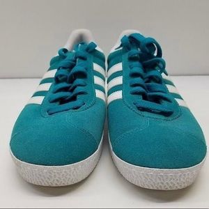Teal Adidas